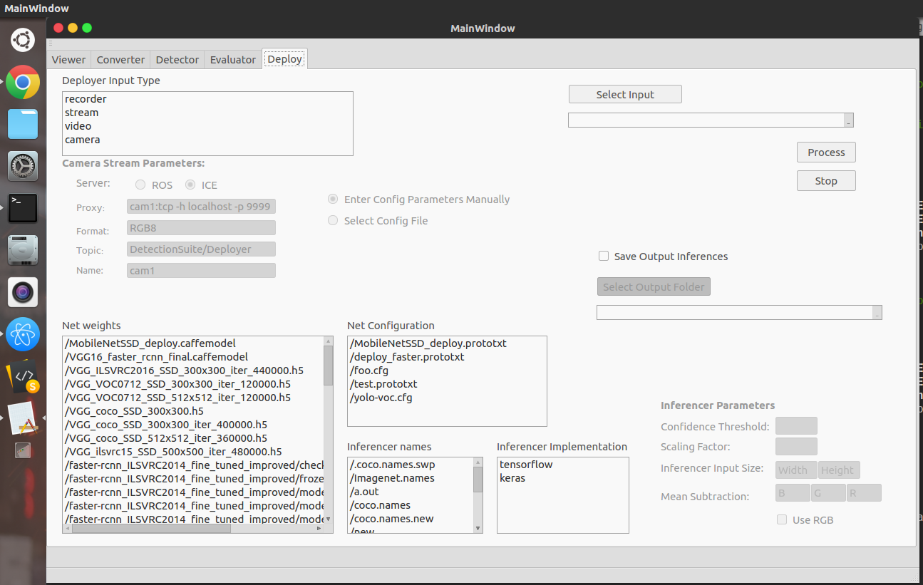DetectionSuite StartUp DetectionSuite StartUp